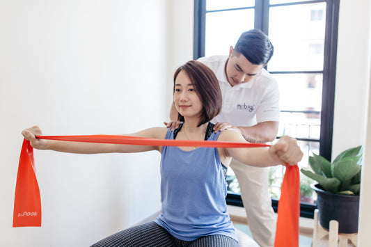 Resistance band มีแบบไหนให้เลือกบ้าง